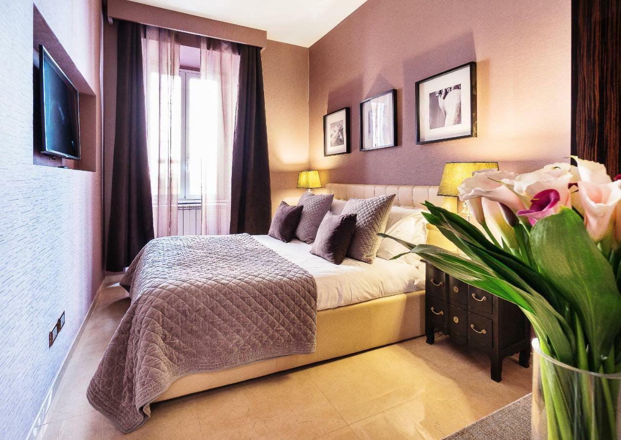 The Brunetti - Luxury Serviced Apartment Rome Exterior photo